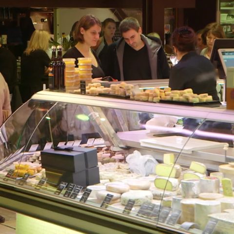 Halles de Lyon, au paradis des gourmands