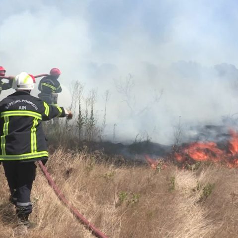 Frontière franco-espagnole : alerte rouge pour les soldats du feu