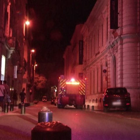 NIMES : alerte rouge pour les soldats du feu