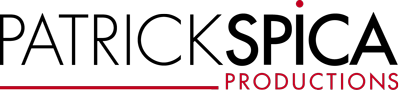 Patrick Spica Productions logo