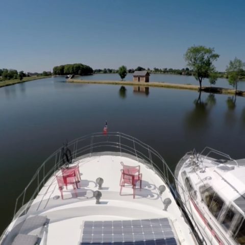 Mes vacances au fil de l’eau