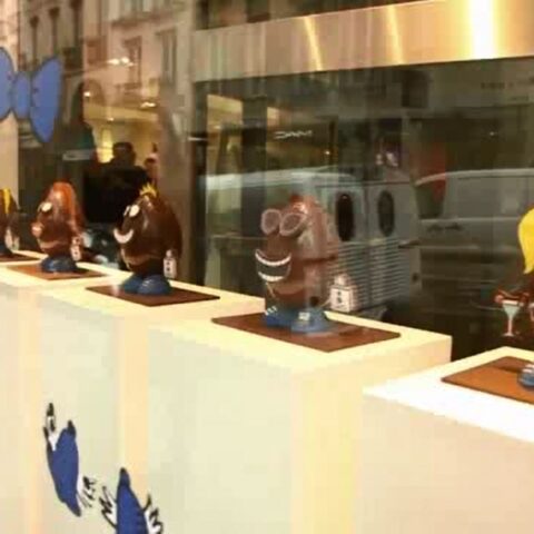 Pâques, les artistes du chocolat