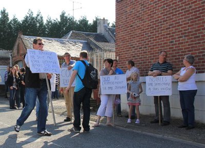 Le village qui veut la tête de son maire