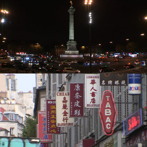 bastille belleville: fêtes et tensions au coeur de Paris