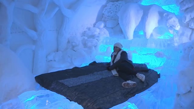 Hôtel de glace