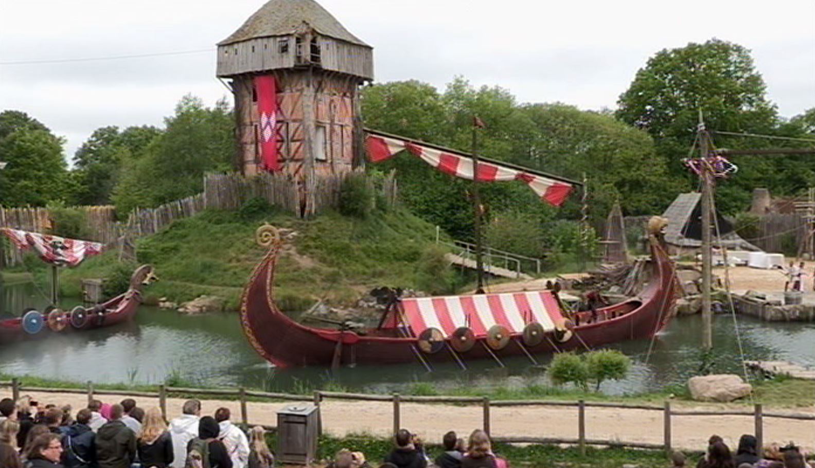 Le puy du fou le parc à thème incontournable Patrick Spica Productions