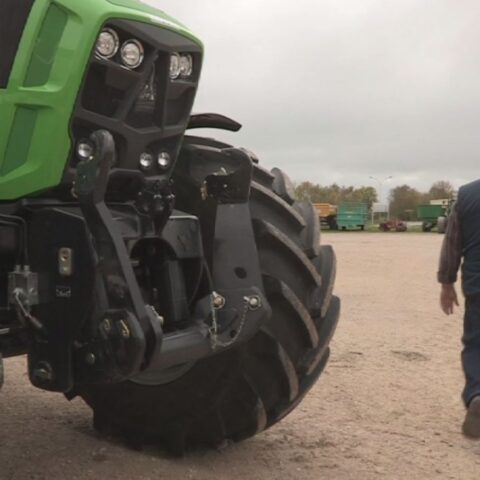 Vol de tracteurs: la campagne en alerte