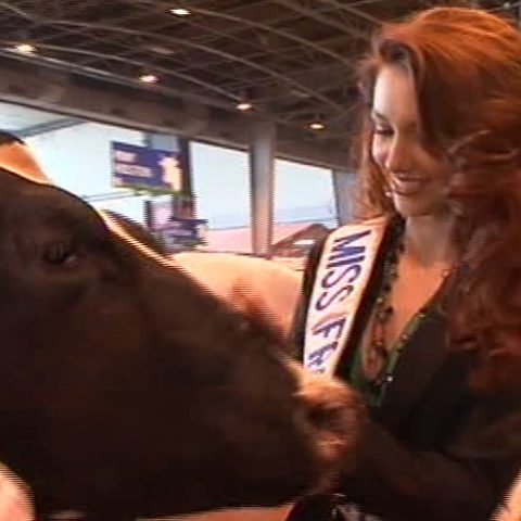 Miss France au Salon de l’Agriculture