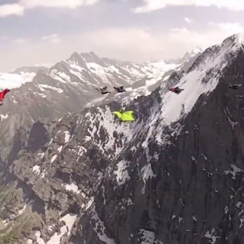 Wingsuit, incroyables fou volant