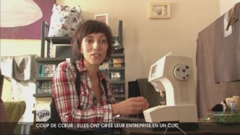 Elles ont créé leur entreprise en un clic