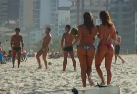 Rio de Janeiro: de l’or sous le sable