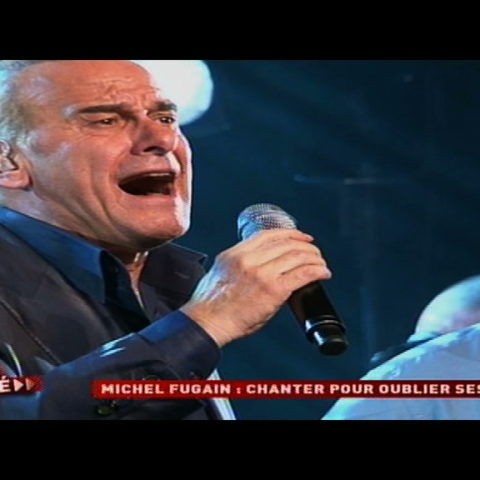 Michel fugain: Chanter pour oublier ses peines