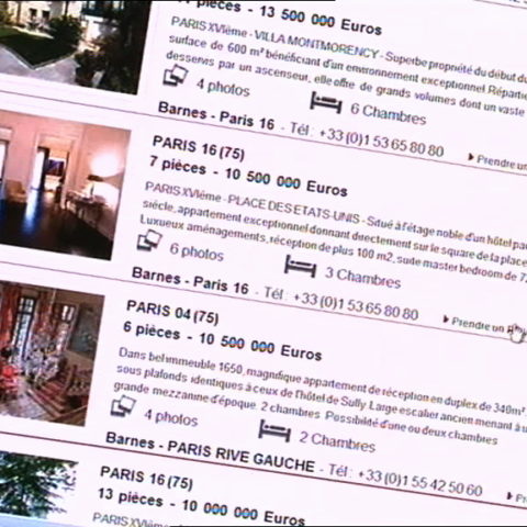 Immobilier de stars à Paris
