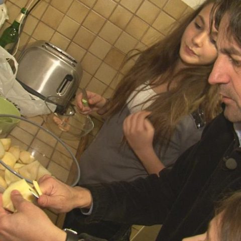 Papa divorcés aux fournaux