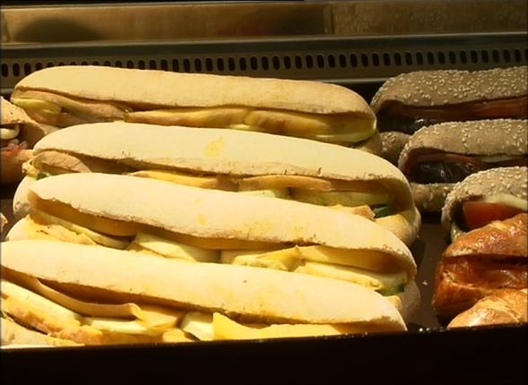 Le Sandwich superstar