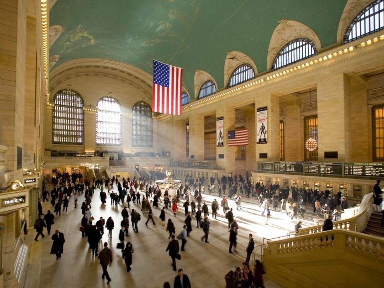 Audience 28 avril 19 “Grand Central New York, la gare XXL ”  M6