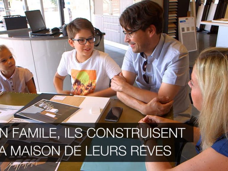 Audience 17 nov 18 ” En famille, ils construisent la maison de leurs rêves ”  M6