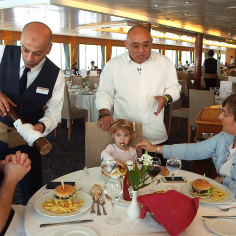 Au cœur d’un bateau de croisière