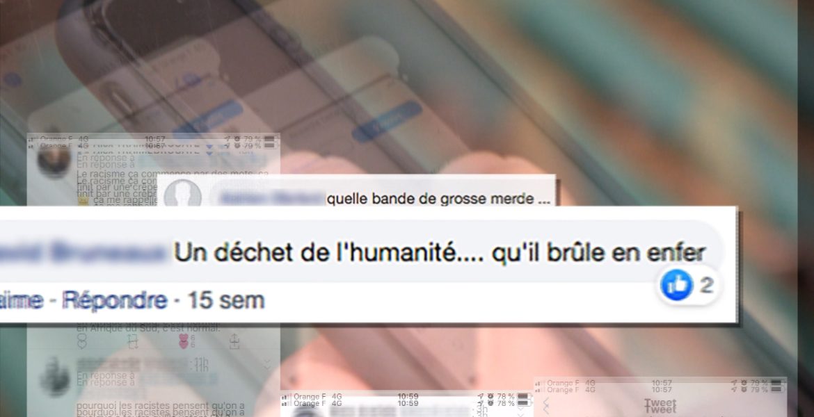 5 janv. 20 – M6 ” 66 minutes : Réseaux sociaux : la machine à lyncher ” à 17H20.