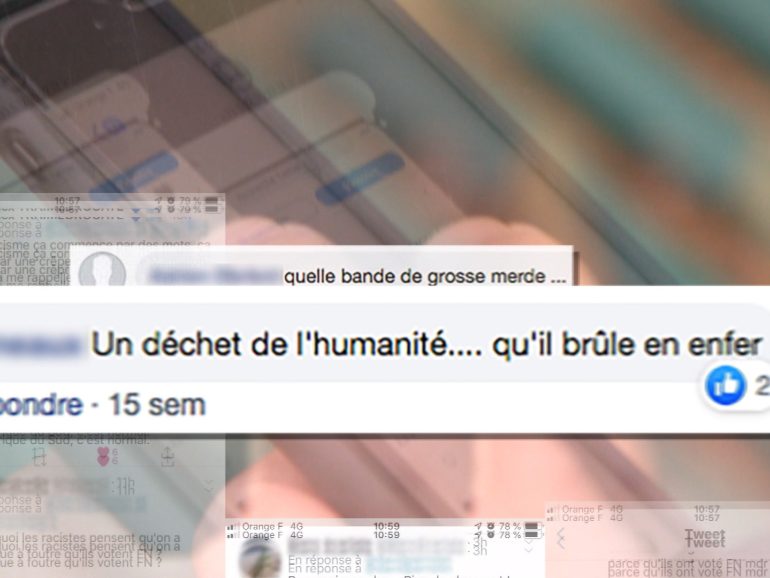 5 janv. 20 – M6 ” 66 minutes : Réseaux sociaux : la machine à lyncher ” à 17H20.