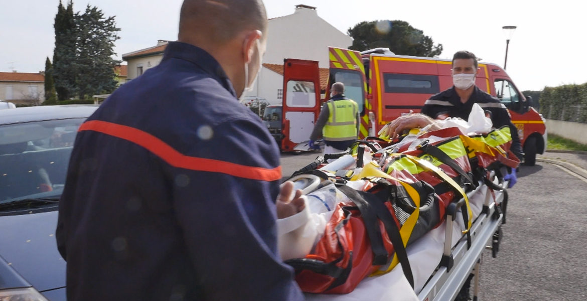 13 avr. 20 – M6 Le 19.45 “Coronavirus – Pompiers de Perpignan” à 19h45