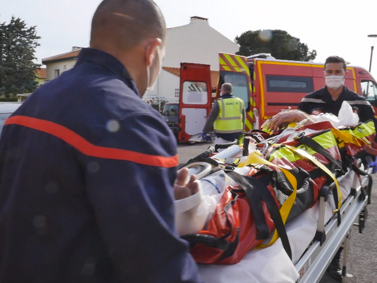 13 avr. 20 – M6 Le 19.45 “Coronavirus – Pompiers de Perpignan” à 19h45