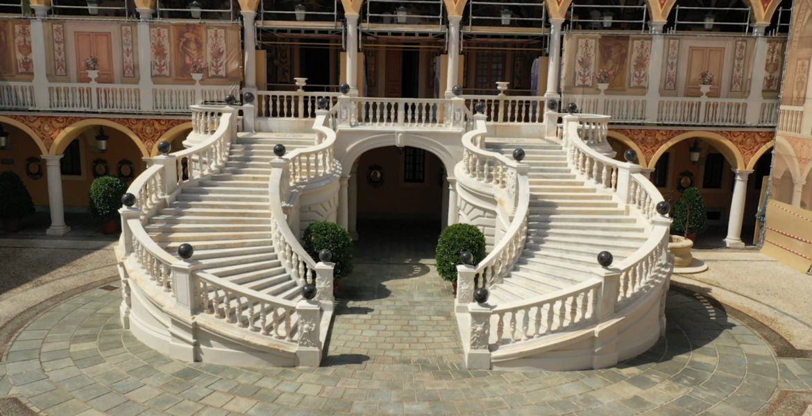 25 nov. 20 – RMC Découverte “Palais de Monaco, les secrets de construction” INÉDIT à 21h05