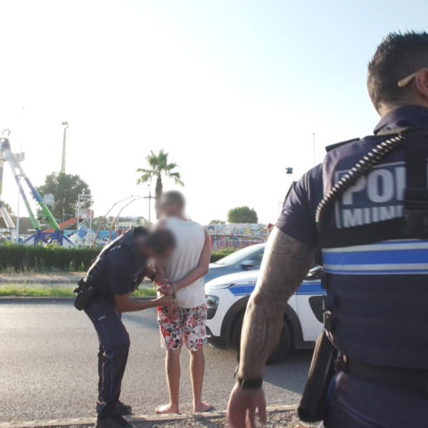 Rixe, vol, délit de fuite : 100 jours avec la police de Fréjus