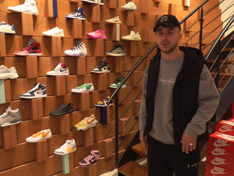 5 déc.21 – M6 66 minutes ” L’incroyable business des baskets” à 17H20