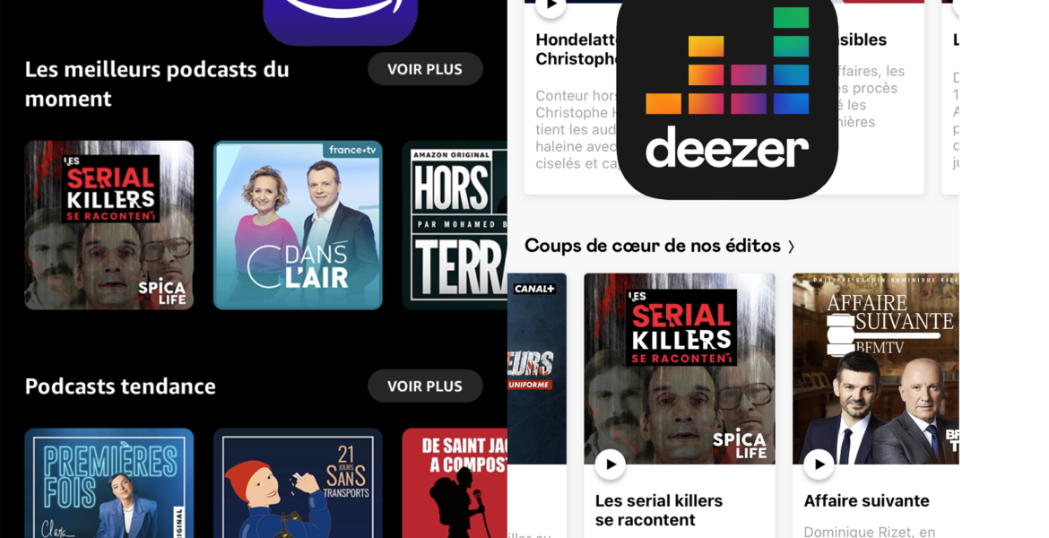 Spica Life Podcasts :  la série”Les serial killers se racontent” dans le Top des classements sur les plateformes d’écoute