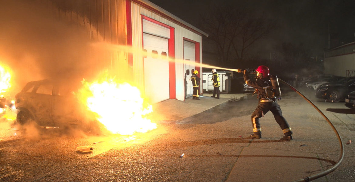 2 mai.22 “110 pompiers dans l’enfer urbain” Appels d’urgence TFX 21H05