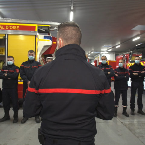 110 pompiers dans l’enfer urbain