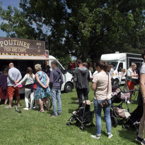 Burgers, hot-dogs, muffins : qui sera le meilleur foodtruck ?