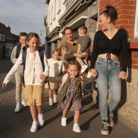 Famille nombreuse, rentrée heureuse ?