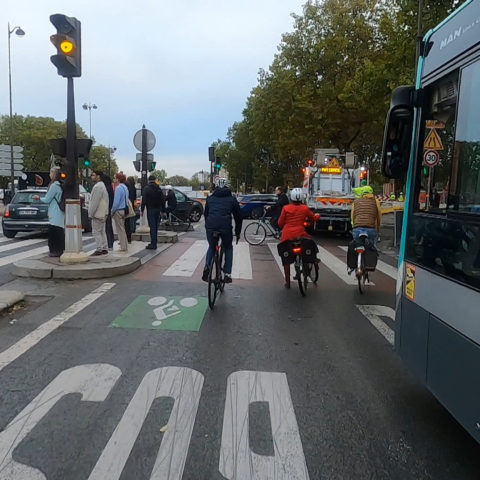 Cyclistes : les mal-aimés