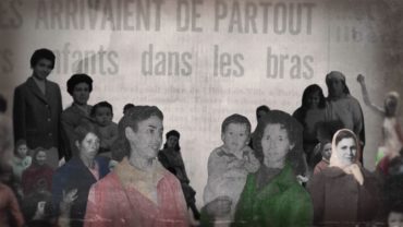 2.nov.22 “Algériennes en France : l’héritage” – France 2 – Infrarouge, 22H45