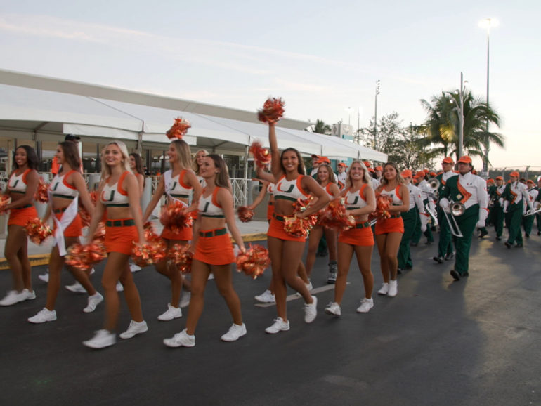 “Pom-pom girls : la face cachée du rêve américain” à l’occasion du Super Bowl sur M6