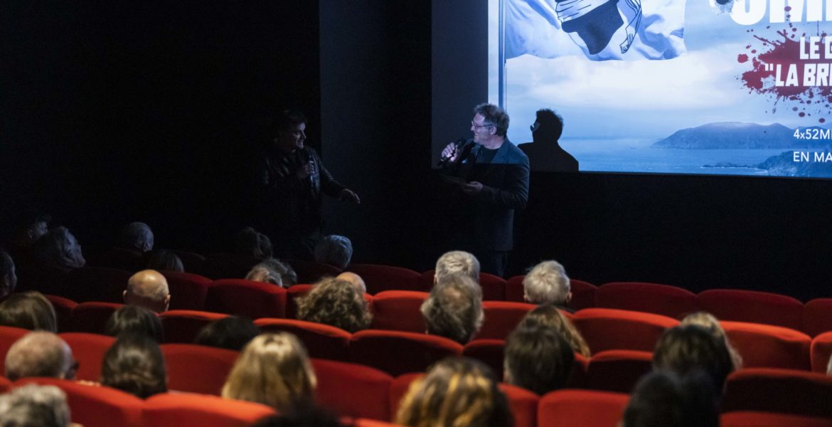 Avant-Première “Omerta, le gang de la Brise de Mer”