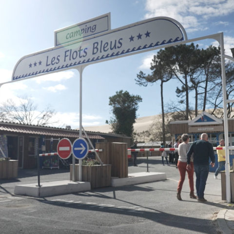 Les flots bleus : le camping renait de ses cendres