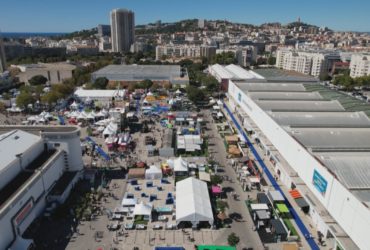 La foire de Marseille : heureux comme des papes