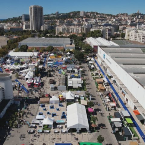 La foire de Marseille : heureux comme des papes