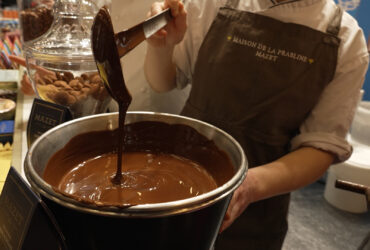 Salon du chocolat : bon pour le moral !