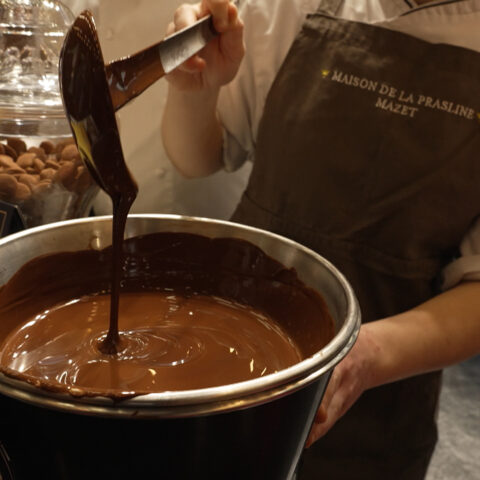Salon du chocolat : bon pour le moral !