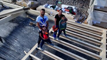 7 janvier : lancement de la saison 3  “Objectif maison : chantier en famille” sur 6 ter