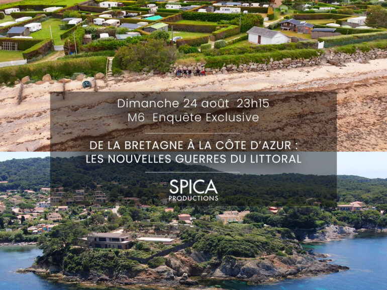 Records en série pour : “De la Bretagne à la côte d’Azur : les nouvelles guerres du littoral” dans Enquête Exclusive