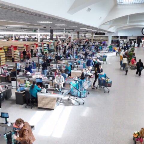 La vie secrète des supermarchés