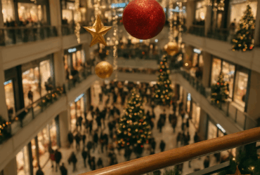Shopping XXL : les centres commerciaux révolutionnent Noël