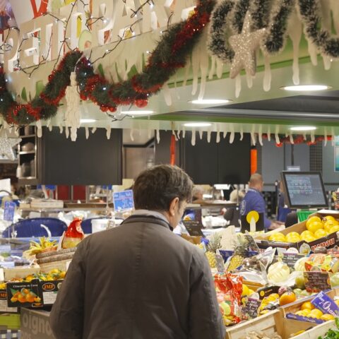 Marché Victor Hugo : à l’heure de Noël