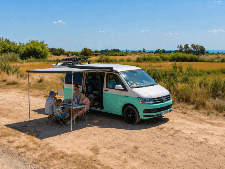 30 avril 26 à 21h10, sur RMC Story “Saison inédite : la folie des camping-car, des vacances pas comme les autres”
