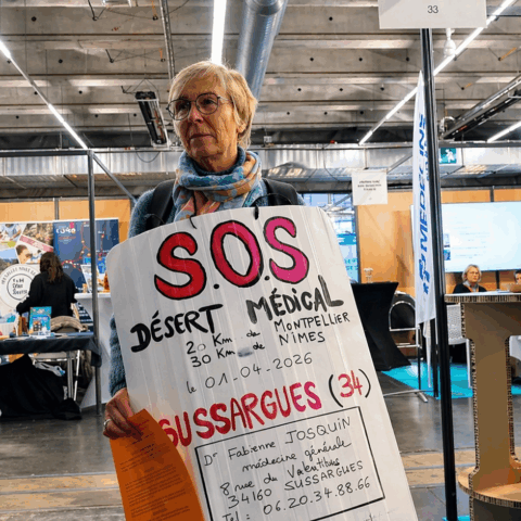 Déserts Médicaux : ils se battent pour vous soigner !